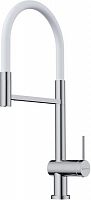 Смеситель Omoikiri KANTO-2 PLUS-SB C-WH