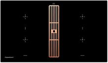 Варочная панель с вытяжкой Kuppersbusch KMI 9850.0 SR Copper