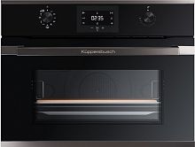 Компактный духовой шкаф Kuppersbusch CBP 6332.0 S2 Black Chrome